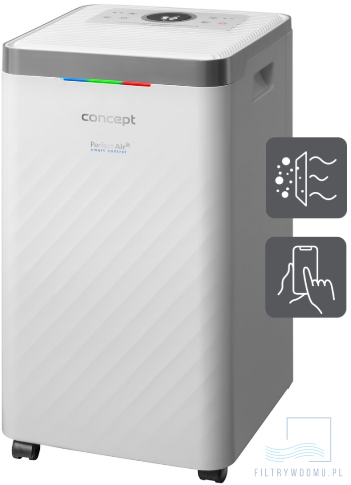 Osuszacz i oczyszczacz powietrza Perfect Air Smart OV2012 – kompaktowe urządzenie do mieszkania